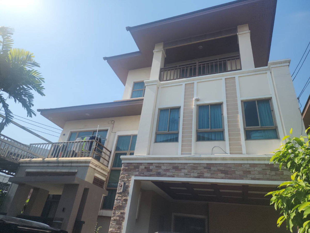 รูป บ้าน นนทรี รีเจ้นท์ ราชพฤกษ์  3 ชั้น, ที่ดิน 68.8 ตรว. - รูปที่ 1/15