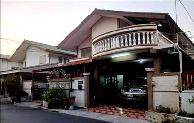 บ้านเดี่ยว ถนนรามอินทรา : 🏡 บ้านเดี่ยว 2 ชั้น ใกล้รถไฟฟ้า “คู้บอน” ราคา 4.2 ล้าน – ทำเลลัดได้ทุกทิศ!   📍 ซอยรามอินทรา 46 แยก 3/3 | คลองกุ่ม บึงกุ่ม  Listing no. 94507