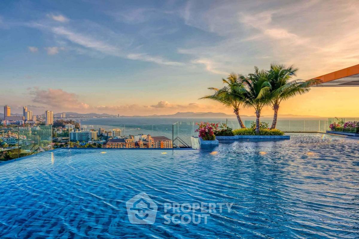 รูป คอนโด 1 ห้องนอน ชั้น 27 ขนาด 50 ตร.ม. เดอะ ริเวียร่า โมนาโก พัทยา (ID 1978378) - รูปที่ 3/13