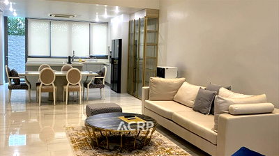 Townhouses for rent Thailand Cultural Centre  : Luxury townhouse for rent at Quarter 39 near bts phomphong