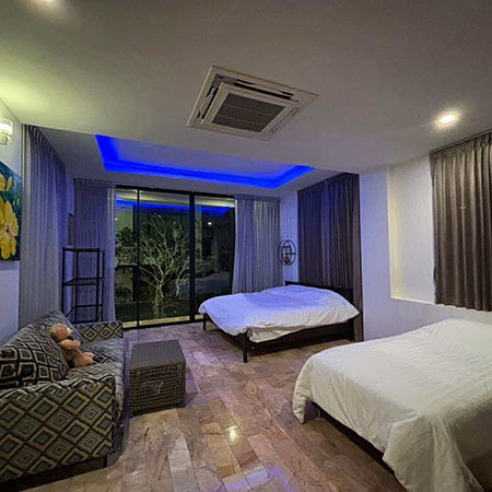 รูป ขายบ้านพูลวิลล่า สไตล์รีสอร์ท โครงการซัมมิท กรีนวัลเลย์ แม่ริม เชียงใหม่ - รูปที่ 8/8