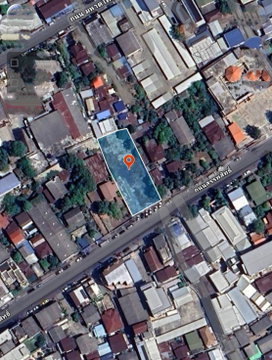 ขายที่ดินติดถนนสรรพสิทธิ์กลางใจเมืองโคราช   ขนาด 329ตร.ว 