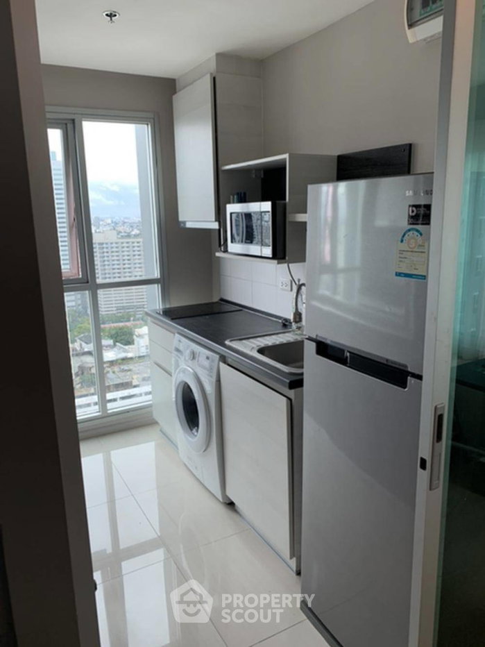 รูป คอนโด 2 ห้องนอน 56 ตร.ม. ชั้นสูง 26 Life Ratchadapisek ใกล้ MRT ห้วยขวาง 400ม (ID 629336) - รูปที่ 3/7