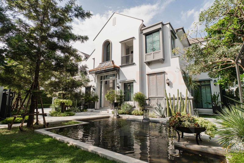 ขายบ้านเดี่ยว : Nantawan Bangna km.15, 4 Bedrooms – Bangna–Trat Road 4 bedrooms, for sale