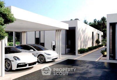 บ้านเดี่ยว ประจวบคีรีขันธ์ : วิลล่า 3 ห้องนอน พร้อมเลี้ยงสัตว์ The Gemini Villas โซน Artist Village หัวหิน (ID 2507061)