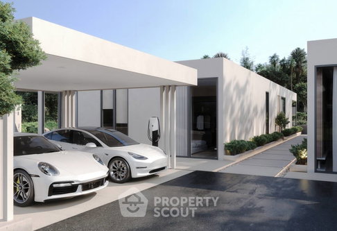 บ้านวิลล่า 3 ห้องนอน ซื้อขาย ได้เลี้ยงสัตว์ The Gemini Villas ใกล้หัวหิน (ID 2507062)