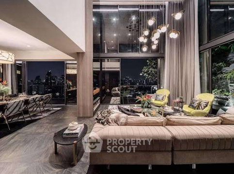 คอนโด 4 ห้องนอน Tela Thonglor ชั้น 36-37 ขนาด 347 ตร.ม. ใกล้ BTS ทองหล่อ (ID 2509172)