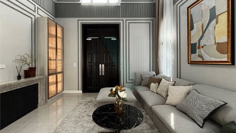 📌 For Rent 2-story House THE CITY BANGNA 2 4 bedroom 5 bathroom