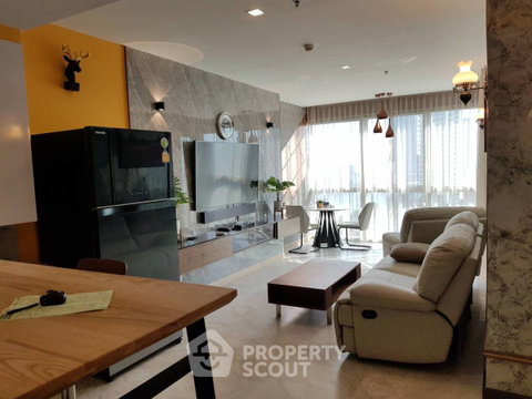 ราคาน่าสนใจ คอนโด 1 ห้องนอน The River Condominium ใกล้ BTS สะพานตากสิน (ID 566907)