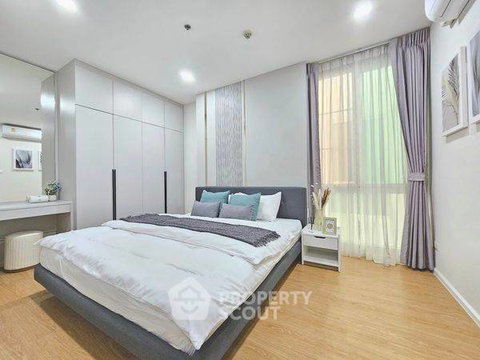 2-BR 87 Sqm Condo At Villa Sikkra, Near BTS Phrom Phong & MRT Sukhumvit (ID 1524792)