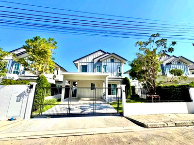 Houses for rent Samut Prakarn : For Rent: Villaggio 3 Srinakarin–Bangna | Special Price | 4-Bedroom Detached Home, Fully Furnished