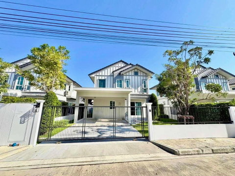 ให้เช่า บ้านเดี่ยว Villaggio 3 ศรีนครินทร์–บางนา | 4 ห้องนอน ราคาพิเศษ เฟอร์นิเจอร์ครบ พร้อมเข้าอยู่