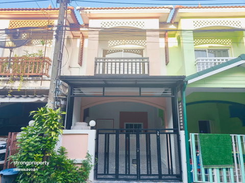 ทาวน์เฮาส์ หนองจอก สุวินทวงศ์ 23 รีโนเวทใหม่ ใกล้สนง.ที่ดินหนองจอก หมู่บ้านณราธร (กฤษณา1/21) นัดชมเลย 085-318-6868 คุณวา
