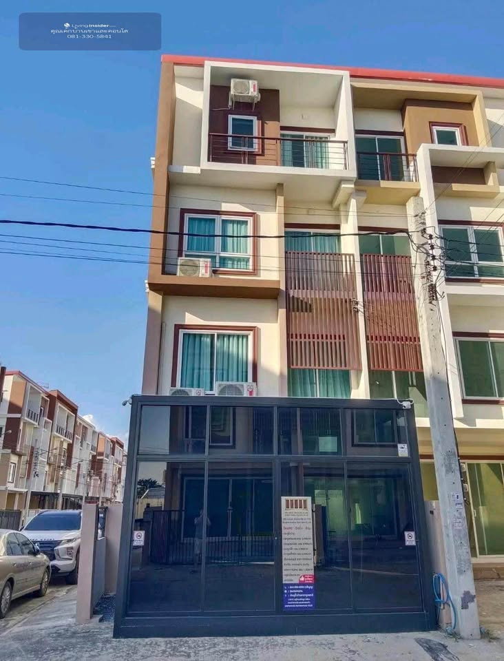 🎏 For Rent 🏩 โครงการ ปรัชญา บิซโฮม ลาดกระบัง 🏩 JA-789