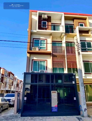 ทาวน์โฮมให้เช่า : 🎏 For Rent 🏩 โครงการ ปรัชญา บิซโฮม ลาดกระบัง 🏩 JA-789