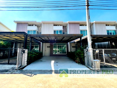 ขายทาวน์โฮม : ขาย บ้าน City Sense พระราม 2 ท่าข้าม บ้านทาวน์โฮม 2 ชั้น แบบ 4 ห้องนอน 24 ตรว 139 ตรม ใกล้ บางขุนเทียน พุทธบูชา ประชาอุทิศ สุขสวัสดิ์ : EL25S-015