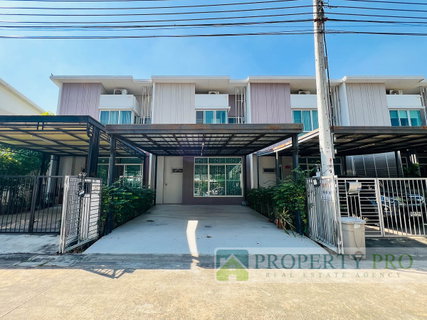 TownHome for Sale City Sense Rama 2 Thakham, 4 bedroom 24 sq wah 139 sqm Good Condition Near Bang Khun Thian, Putthabucha, Pracha Uthit : EL25S-015