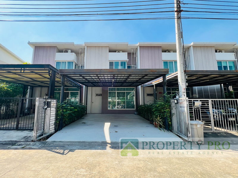 ขายทาวน์โฮม : ขาย บ้าน City Sense พระราม 2 ท่าข้าม บ้านทาวน์โฮม 2 ชั้น แบบ 4 ห้องนอน 24 ตรว 139 ตรม ใกล้ บางขุนเทียน พุทธบูชา ประชาอุทิศ สุขสวัสดิ์ : EL25S-015
