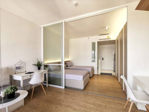 #A124134 ✅ 26/12/68 ให้เช่า Triple Y Residence📲📢สอบถาม ld line @condoboy