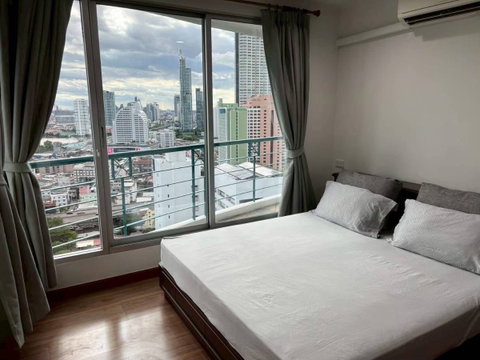 ST460 ให้เช่าคอนโด Sathorn House (สาทรเฮ้าส์) คอนโดขนาดใหญ่ ทำเลดี ติด BTS สุรศักดิ์