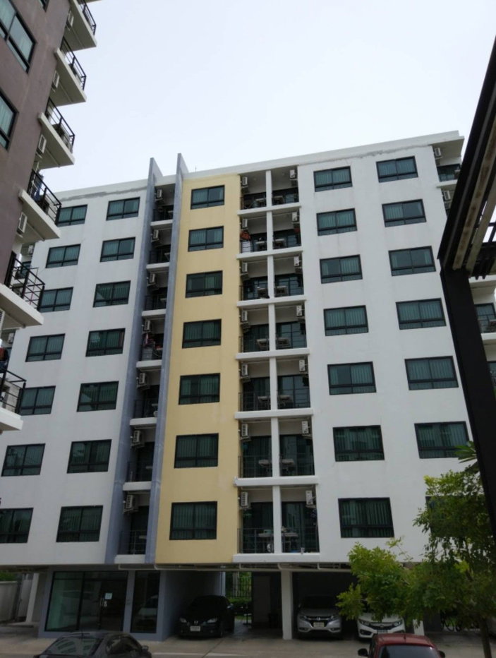 รูป B401 ห้องเช่ารีโนเวทใหม่ อเวนิว ABAC บางนา - รูปที่ 2/22