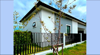 ขายบ้านเดี่ยว : HEPNL02 - ขายบ้านเดี่ยว 3 ห้องนอน ปณาลี บ้านนา