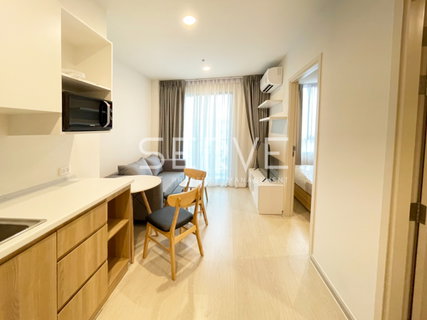 รูปภาพ 1 Bed Homey Style High Fl. 15+ Good Location  20 Steps From MRT Sirat Station @ Nue Noble Chaengwattana