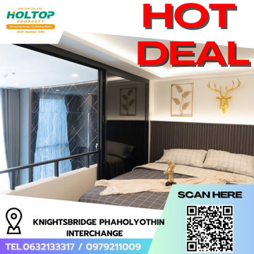 #R8496 🎉 291268 Condo for rent: KnightsBridge Phaholyothin Interchange