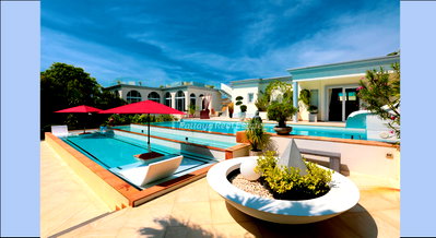 Houses for sale Rubberland : Company Name - 8 Bedrooms Pool Villa for sale in Siam Royal View HESRV09