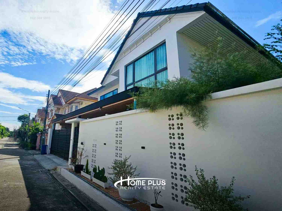 รูป หมู่บ้านกรองทองพาวิลเลี่ยน เฉลิมพระเกียรติ ร9 ซอย55/1 (บ้านรีโนเวท) - รูปที่ 2/19