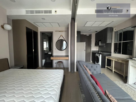 Ashton Chula-Silom | 🚝Near MRT Sam Yan #2025122913609 #MKT