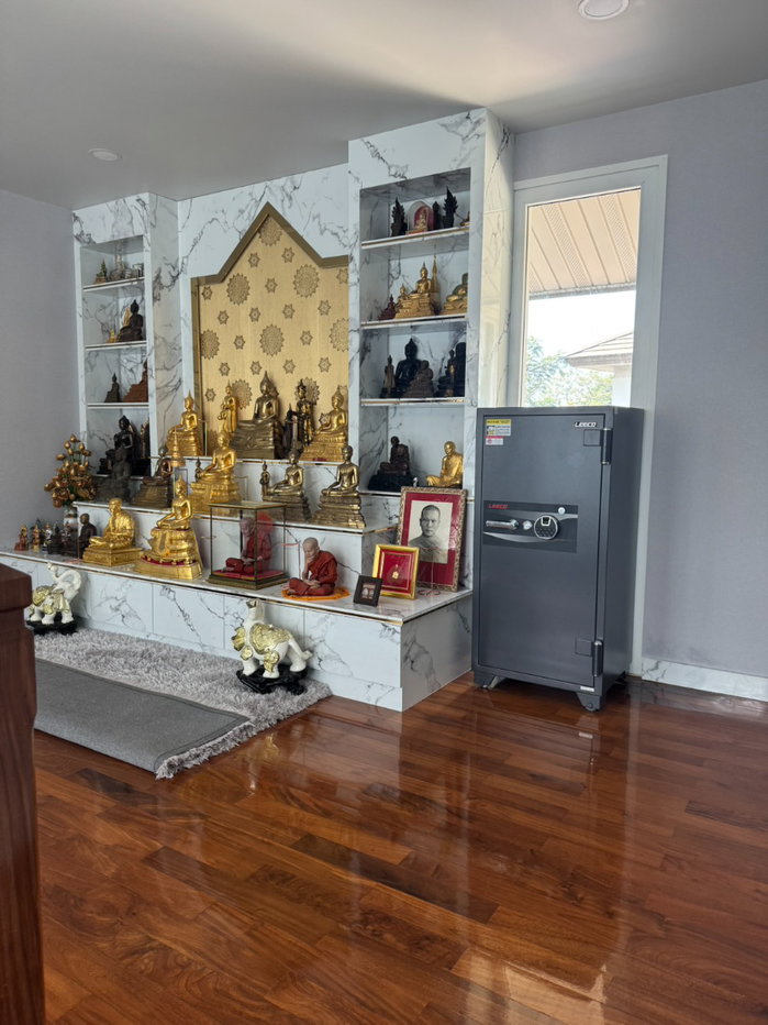 รูป ให้เช่า กรีนเนอรี่  โครงการณุศาศิริ พระราม 2   3 ห้องนอน 4 ห้องน้ำ  เฟอร์ครบ พร้อมอยู่ - รูปที่ 12/18