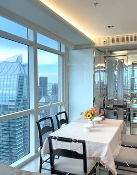 ST474 ให้เช่า Athenee Residence ยูนิตมุมระดับลักชัวรี ใจกลางถนนวิทยุ ใกล้ BTS เพลินจิต