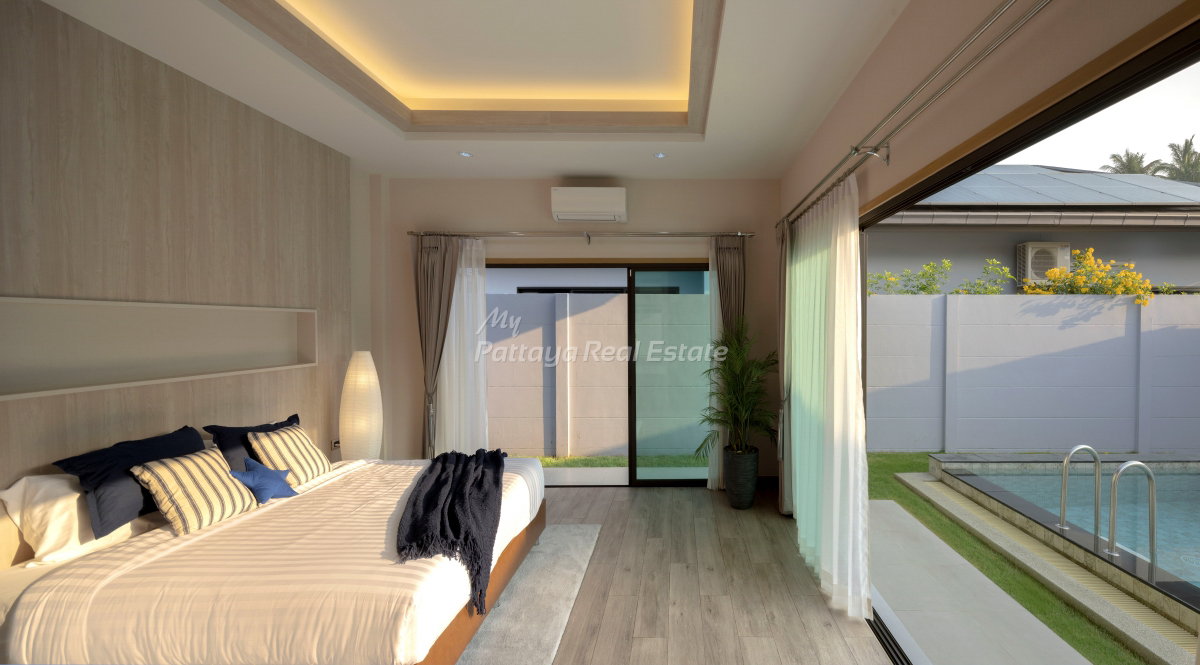 รูป HEBP603 - ขายบ้านวิลล่า 3 ห้องนอน บ้านพัทยา 6 - รูปที่ 9/15