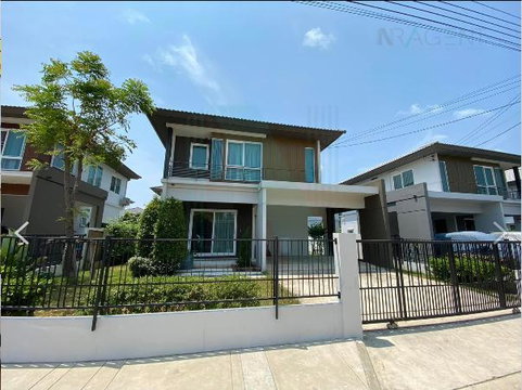 📌 For Rent 2-story House PRUKLADA PRACHAUTHIT 90 3 bedroom 2 bathroom