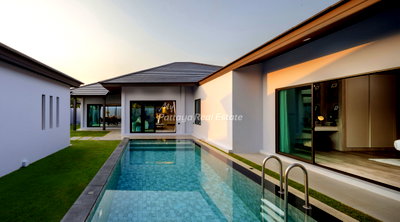 ขายบ้านเดี่ยว : HEBP603 - ขายบ้านวิลล่า 3 ห้องนอน บ้านพัทยา 6