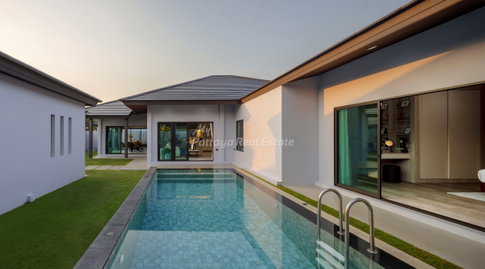 HEBP603 - ขายบ้านวิลล่า 3 ห้องนอน บ้านพัทยา 6