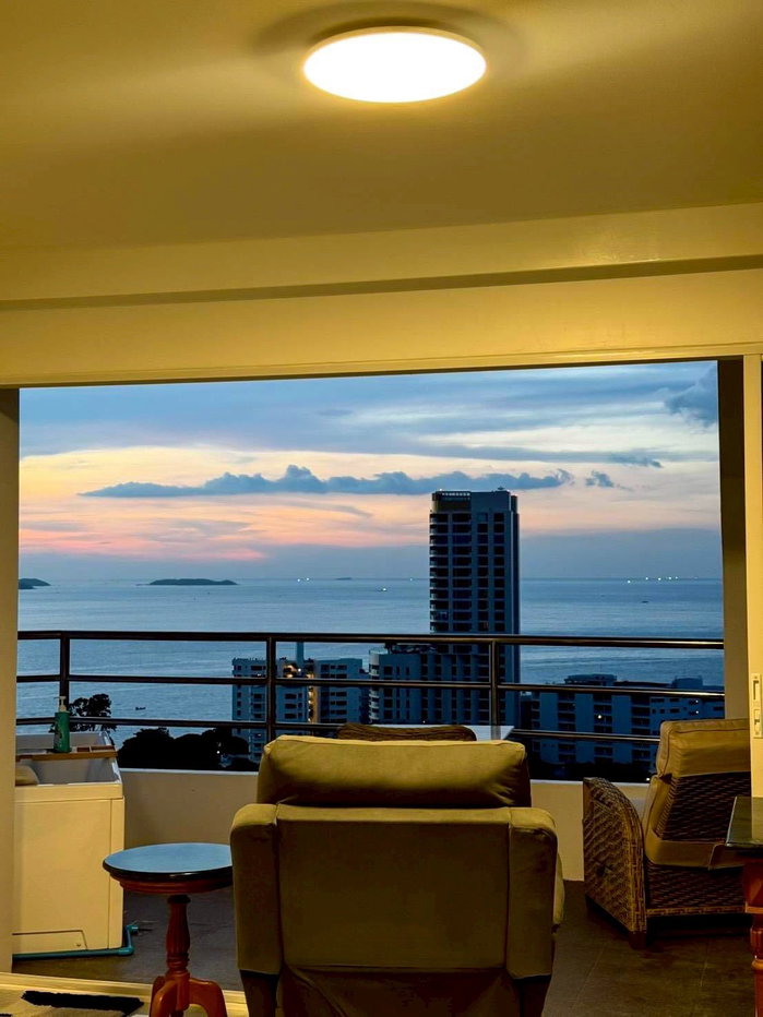 รูป ขาย View Talay 3B  สวยมาก วิวทะเล ตกแต่งลักซู ที่สุดของที่สุด!! - รูปที่ 12/16