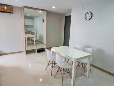 ให้ขายคอนโด อิลีเม้นท์ ศรีนครินทร์ อาคาร 1 ชั้น 8 2 ห้องนอน ขนาด 67.00 ตรม ใกล้ ตลาดรถไฟศรีนครินทร์