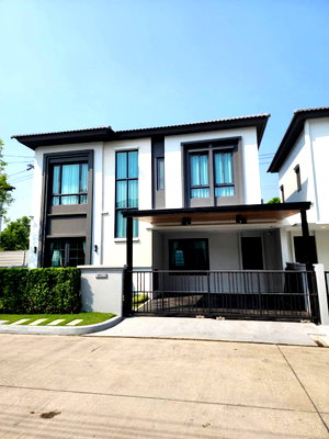 Houses for rent Samut Prakarn : 💥CP-7219💥 House for rent in Grand Pleno Sukhumvit - Bangna project. 👉Add Line @seecondo