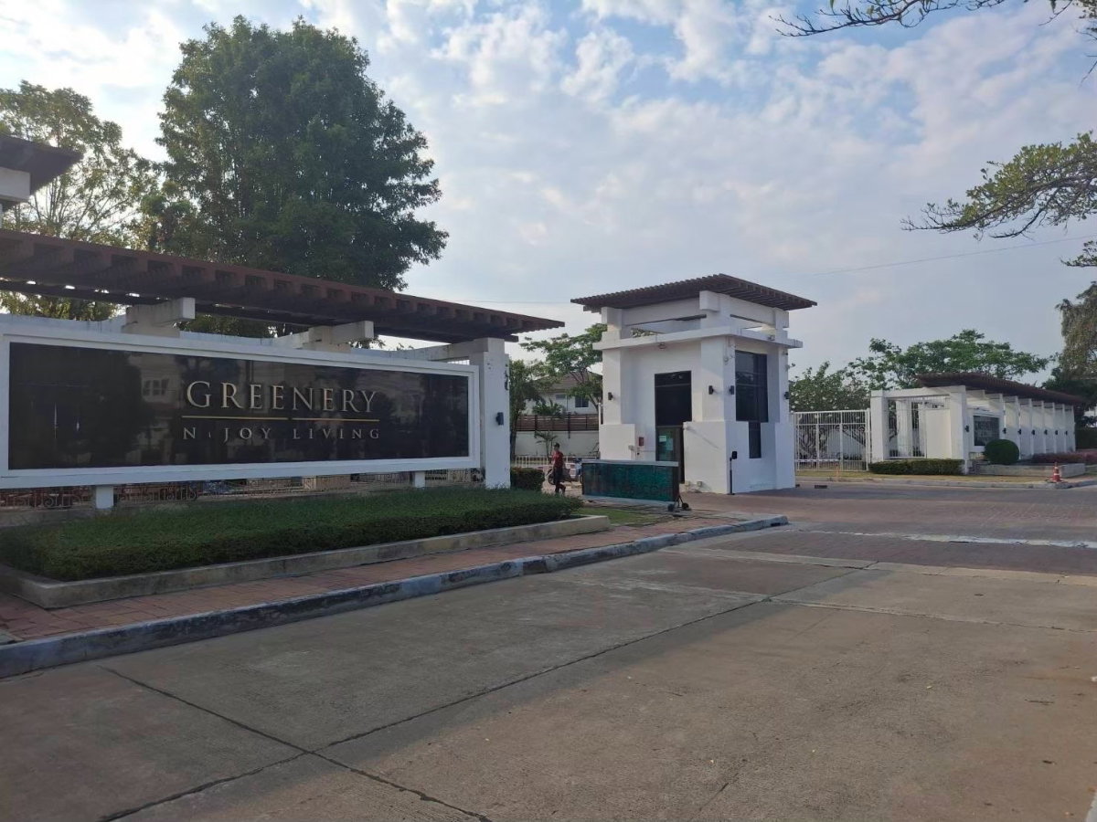 รูป ให้เช่า กรีนเนอรี่  โครงการณุศาศิริ พระราม 2   3 ห้องนอน 4 ห้องน้ำ  เฟอร์ครบ พร้อมอยู่ - รูปที่ 3/18