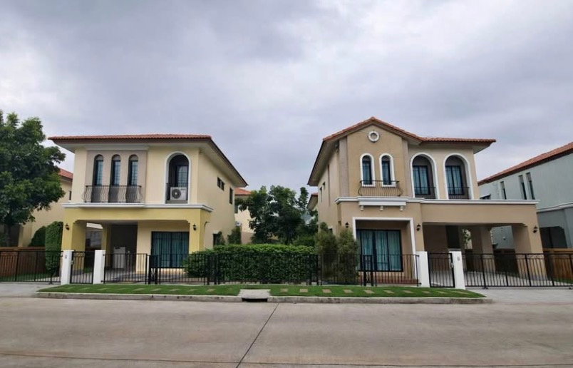 รูป #R8511  🎉 291268 ให้เช่าบ้าน  The Ricco Residence Outerring - Chatuchot  - รูปที่ 2/18