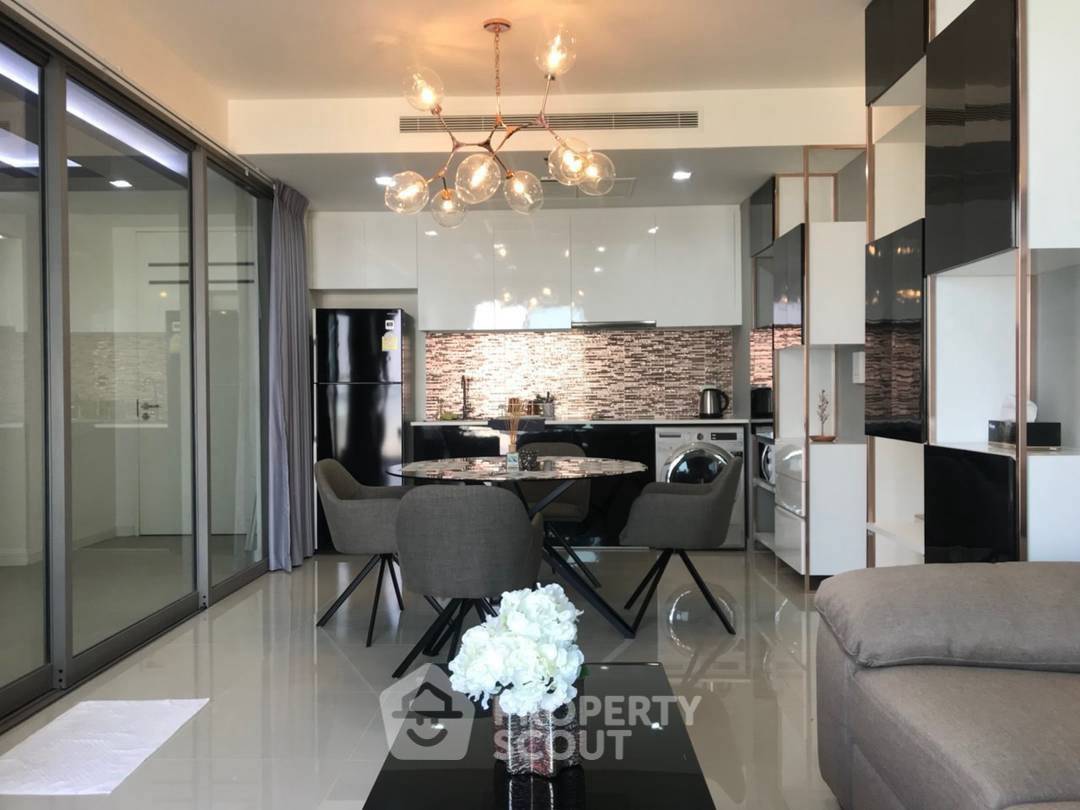 picture 2-BR Condo For Rent, Star View, 31st-Floor, Phra Ram 3 (ID 2510072) - 3/9