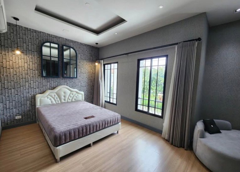 รูป #R8511  🎉 291268 ให้เช่าบ้าน  The Ricco Residence Outerring - Chatuchot  - รูปที่ 4/18