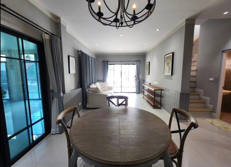 รูป #R8511  🎉 291268 ให้เช่าบ้าน  The Ricco Residence Outerring - Chatuchot  - รูปที่ 5/18