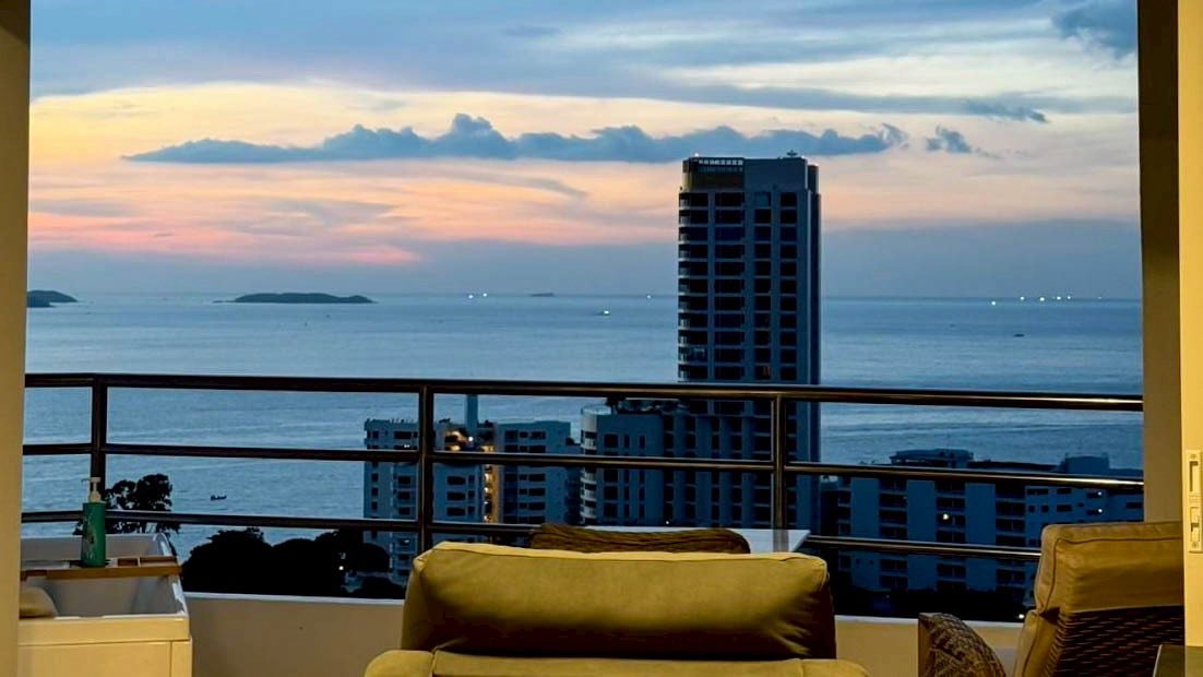 รูป ขาย View Talay 3B  สวยมาก วิวทะเล ตกแต่งลักซู ที่สุดของที่สุด!! - รูปที่ 13/16