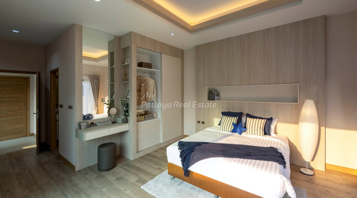 รูป HEBP603 - ขายบ้านวิลล่า 3 ห้องนอน บ้านพัทยา 6 - รูปที่ 8/15