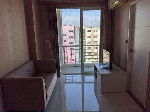 ขายคอนโด แอร์ลิงค์ เรสซิเดนซ์ อาคาร 5 ชั้น 8 2 ห้องนอน ขนาด 40.00 ตรม ใกล้ โรงเรียนสารสาสน์วิเทศร่มเกล้า