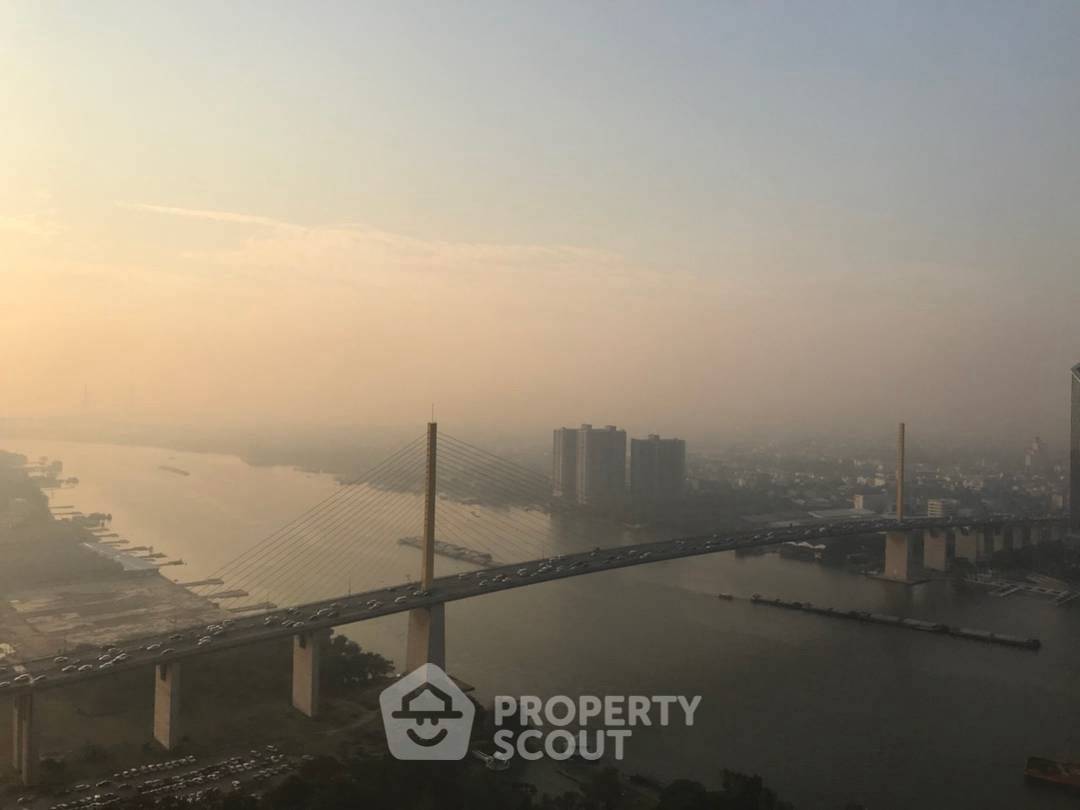picture 2-BR Condo For Rent, Star View, 31st-Floor, Phra Ram 3 (ID 2510072) - 8/9