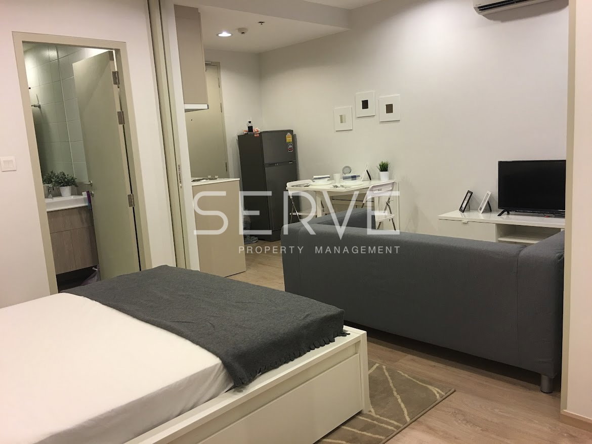 รูป 🔥18K/Mo 1นอน ห้องแต่งครบ ชั้นสูงสุด 20+ วิวดีมาก เฟอร์จัดเต็ม พร้อมเข้าอยู่ คอนโดทำเลดี ใกล้ ม.จุฬา,BTS ราชเทวี @ Ideo Q Ratchathewi - รูปที่ 3/6